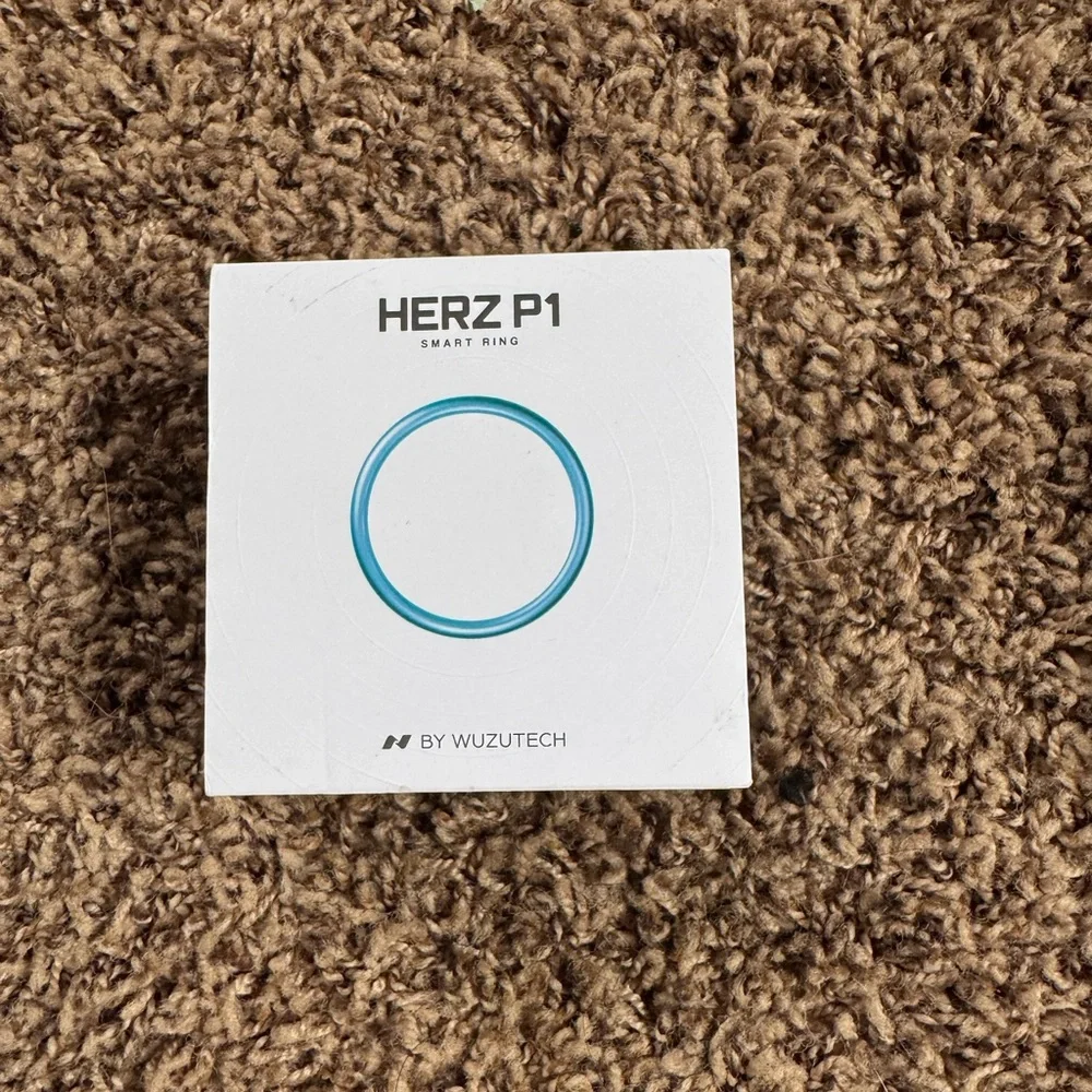 Gold Smart Ring